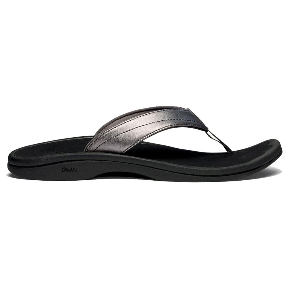 Women's ' Ohana Sandal - Pewter/Black