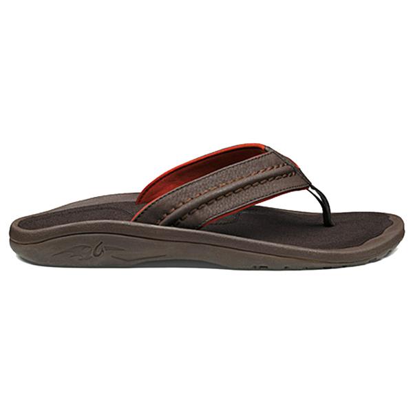 Olukai Men's Hokua Sandal - Dark Java