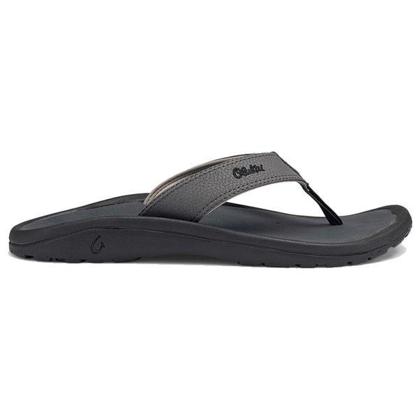 Olukai Men's 'Ohana Sandal - Dark Shadow