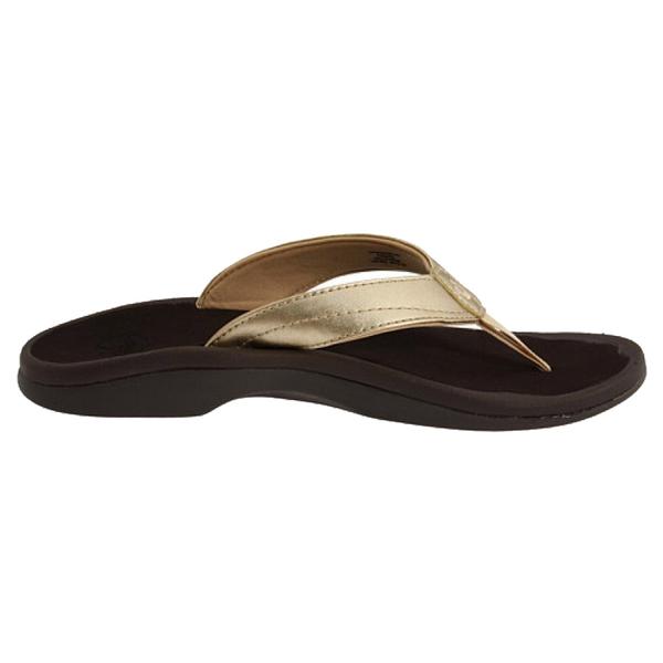 Olukai Women's 'Ohana Sandal - Mica/Dark Java