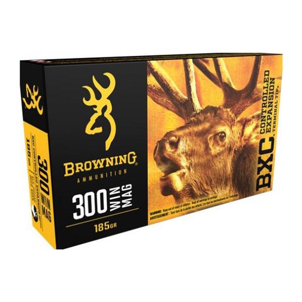 300 Win Mag 185 Gr BXC Controlled Expansion Ammo