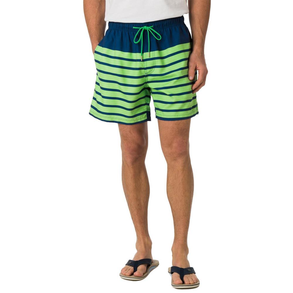 For Shore Stripe Swim Trunk