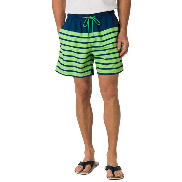 For Shore Stripe Swim Trunk