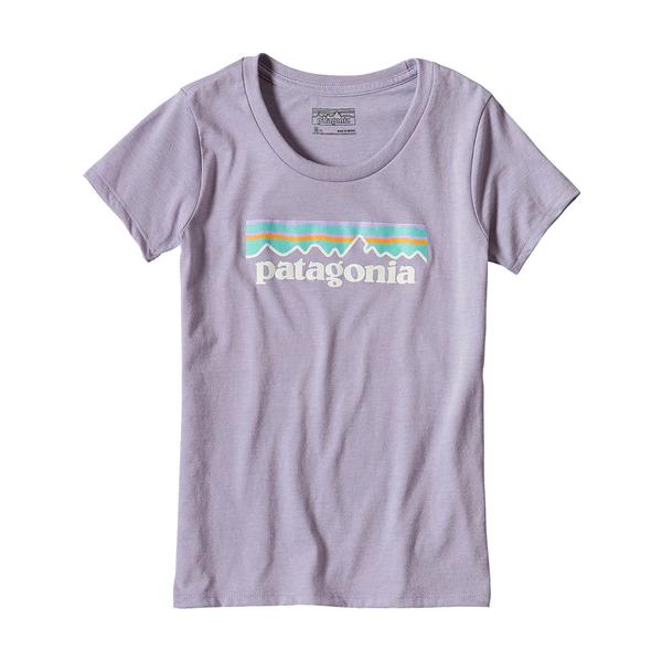 Patagonia Girls Pastel P-6 Logo Tee