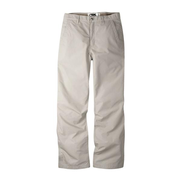 Relaxed Poplin Pant - Oatmeal