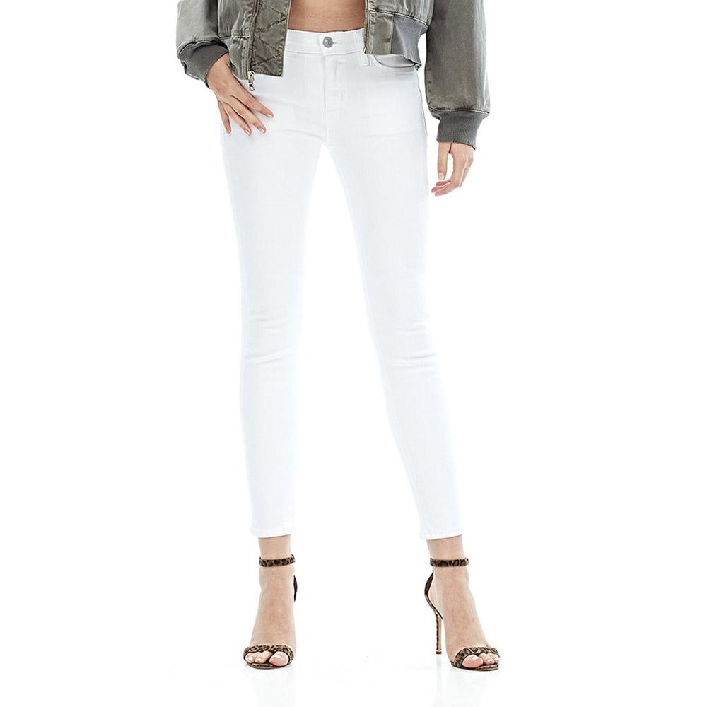 hudson nico midrise ankle super skinny