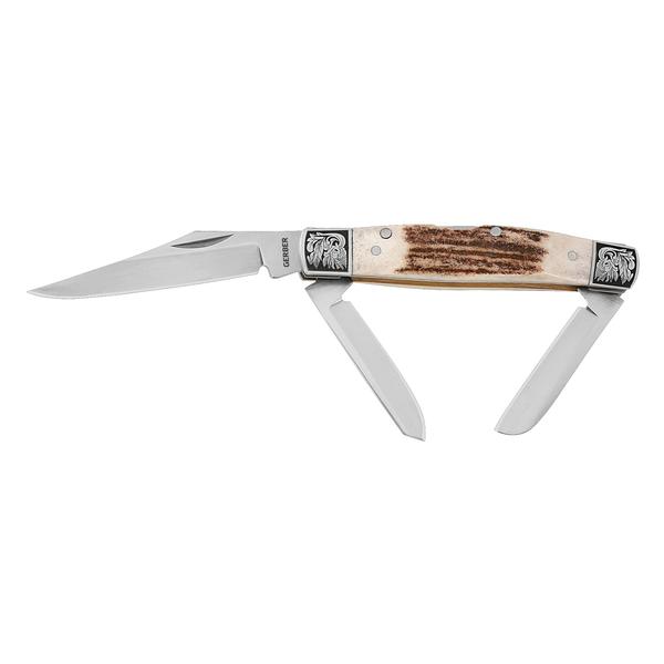 Stockman - 3 Blade Stag