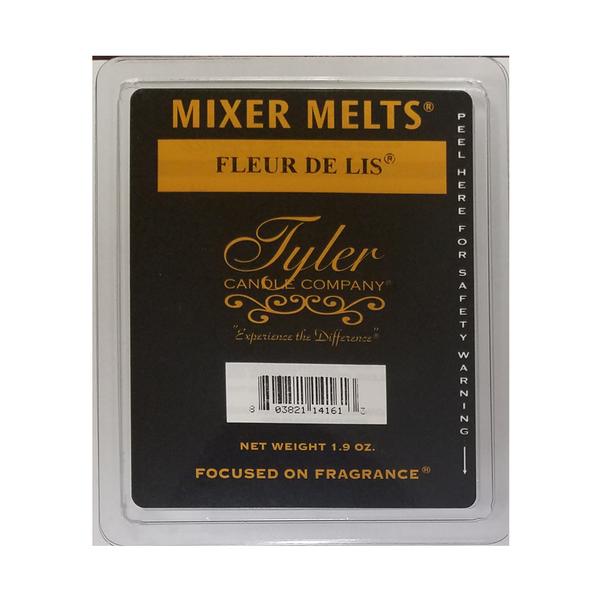 Mixer Melts - Fleur de Lis