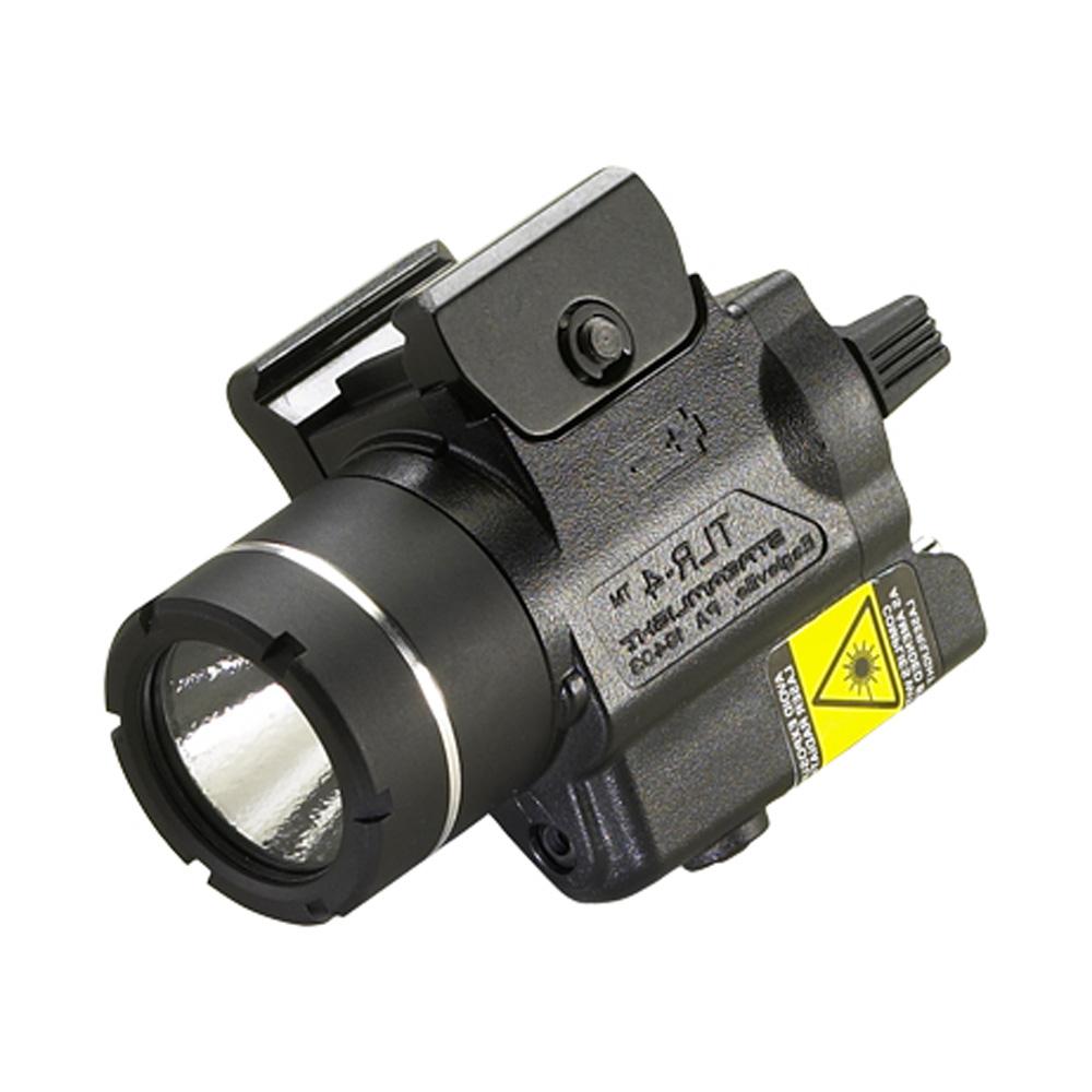 Tlr- 4 Compact Mounted Weapon Light With Laser