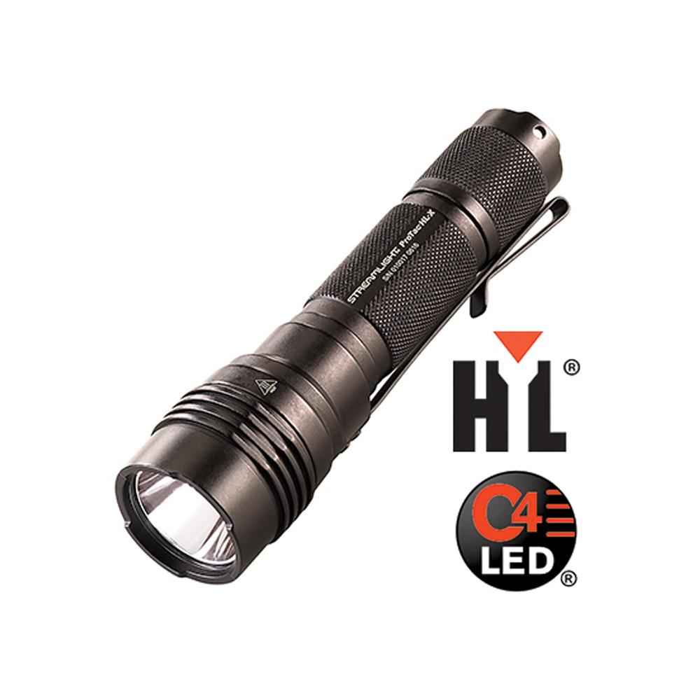  Protac Hl- X Black Flashlight