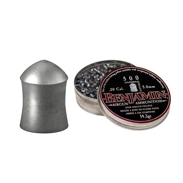 Benjamin .20 Cal. Cylindrical Pellets - 500 Count