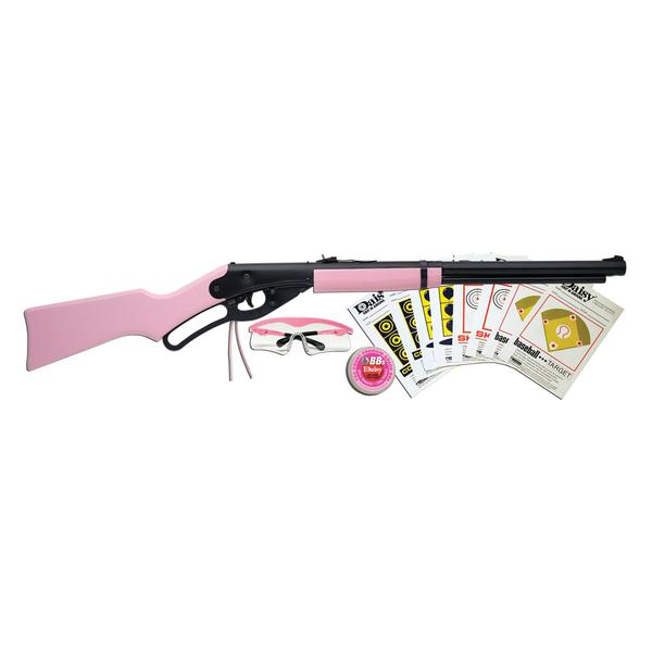 Pink Carbine Shooting Fun Kit