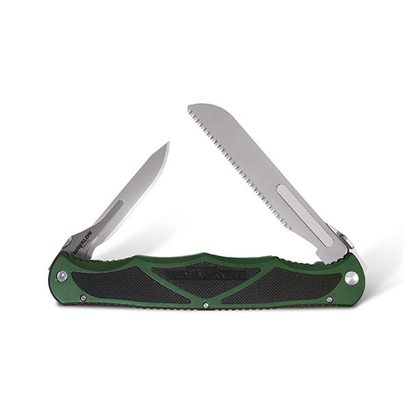Double Blade Hunting Knife - Hydra Green