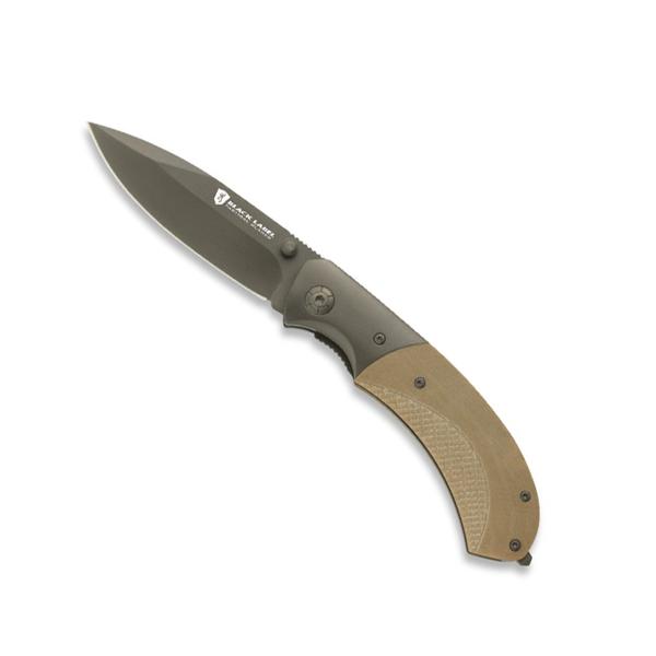 Black Label Checkmate - Coyote Tan
