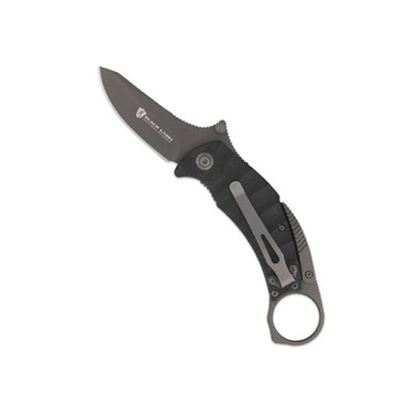 Black Label Vanquish Pocket Deploy Folder