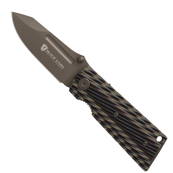 Black Label 1911 Folder Knife