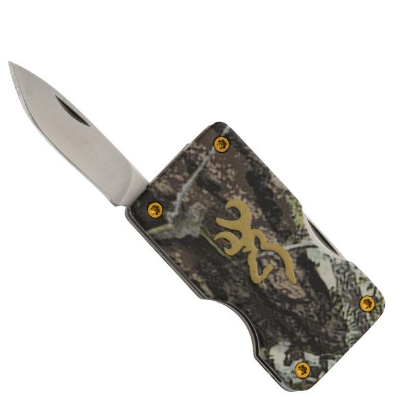 Buckmark Money Clip - Mossy Oak Break-Up
