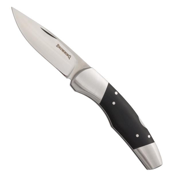 Incentive Knife - Black G-10