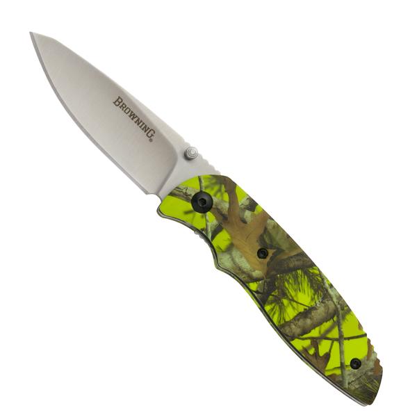 EDC Folder - Green Camo