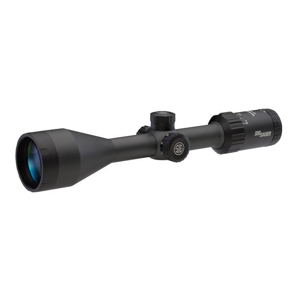 Sig Sauer Whiskey3 3-9X50 mm 0.25 MOA HellFire TriPlex Scope