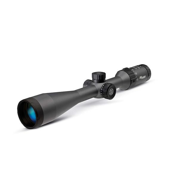 Sig Sauer Whiskey5 2-10X42 mm 0.25 MOA HellFire QuadPlex Scope