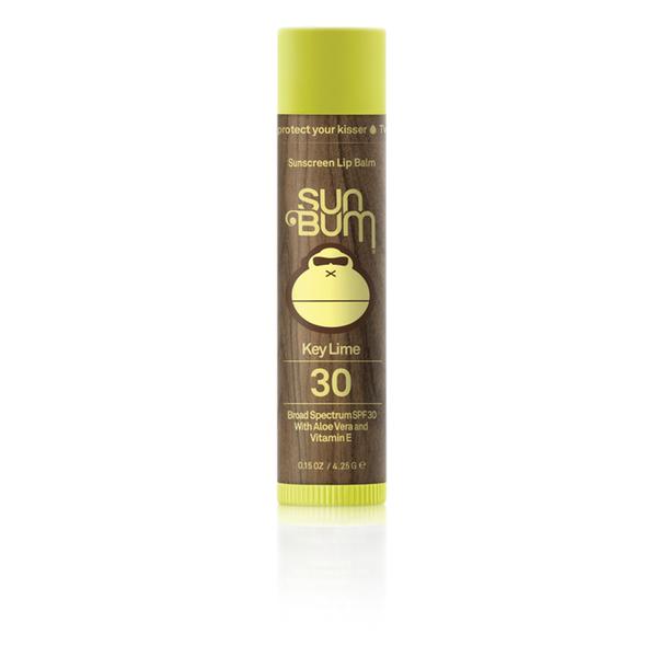 Sun Bum SPF 30 Lip Balm - Key Lime