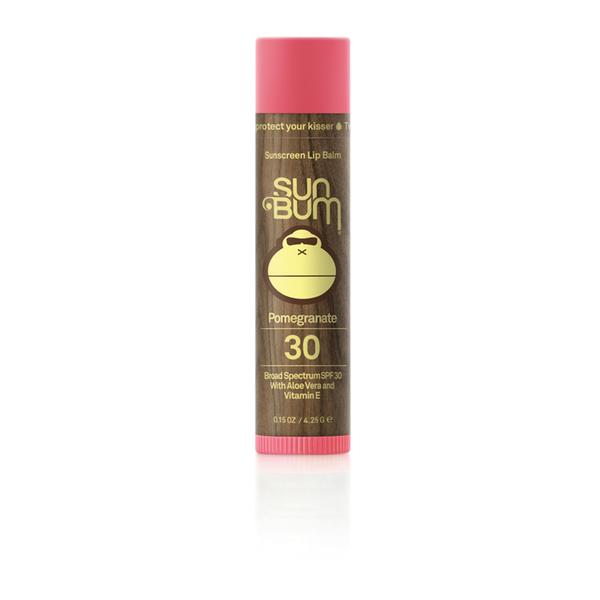 SPF 30 Lip Balm - Pomegranate