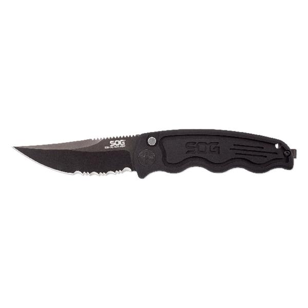 Tac Automatic Partially Serrated