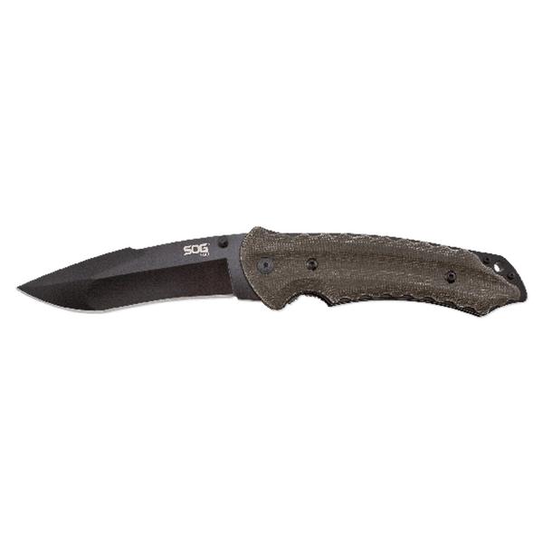 Kiku Black Large Folding Knife