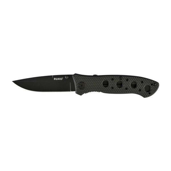 Ruko Hammerhead Assisted Open Knife - Black