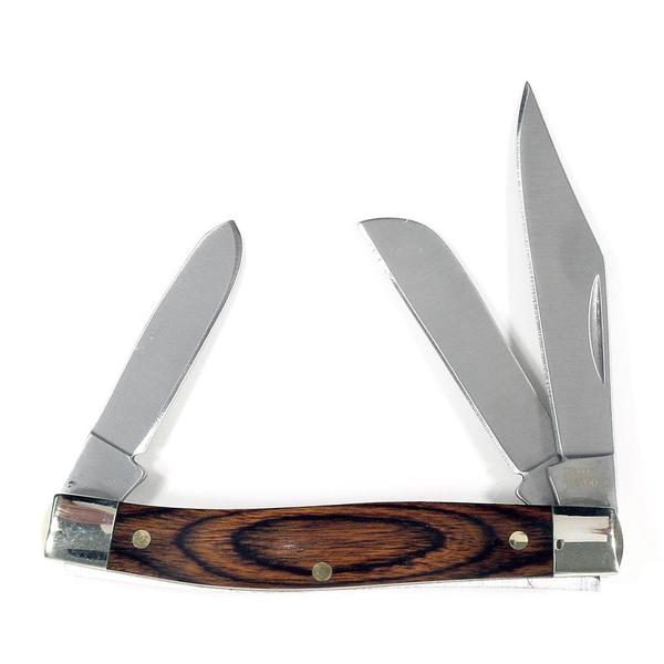 3 Blade Folding Pakka 3-5/16