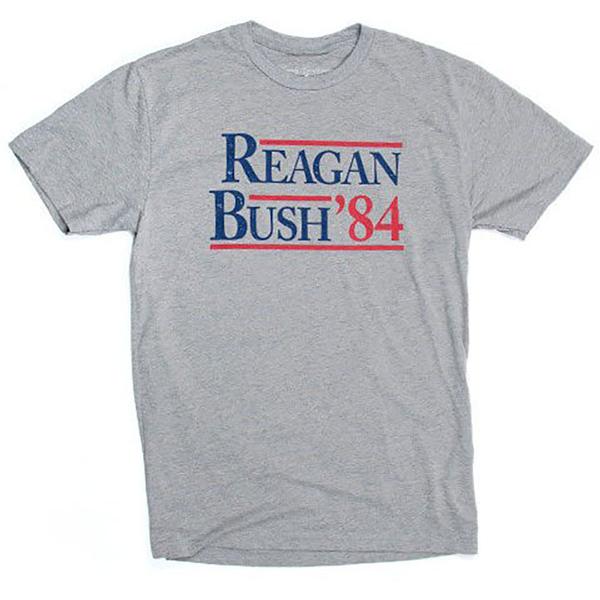 Reagan Bush 84 Vintage Tee