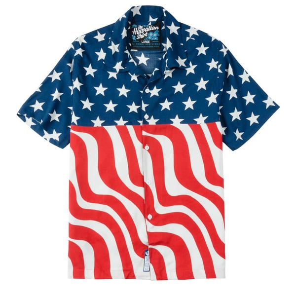 Stars 'n Stripes Hawaiian Shirt