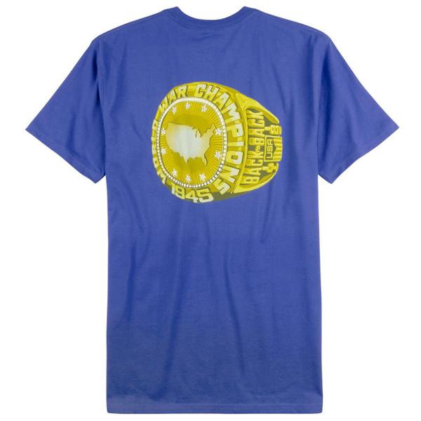 Championship Ring Short Sleeve Pocket Tee