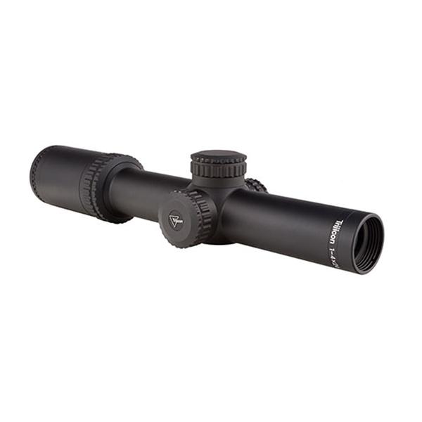 1-4x24 APW MIL-Square Crosshair Red