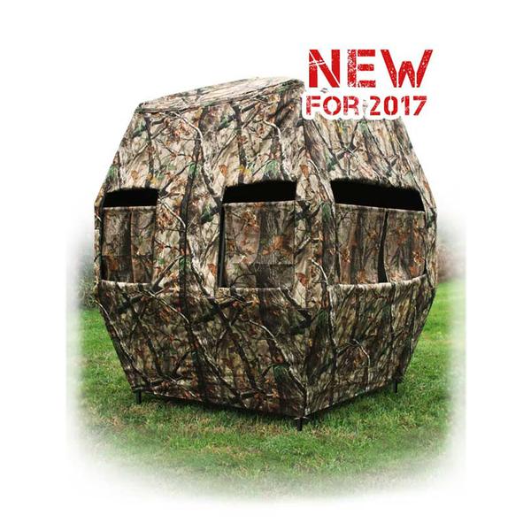 X-Stand Kingpin Ground Blind