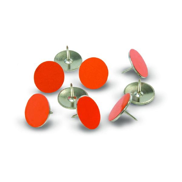 Orange Trail Marking Tacks 50pk