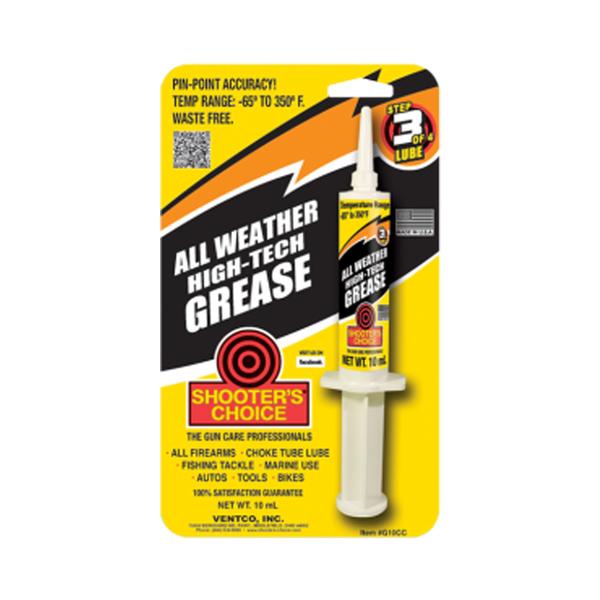 Synthetic All-Weather High-Tech Gun Grease