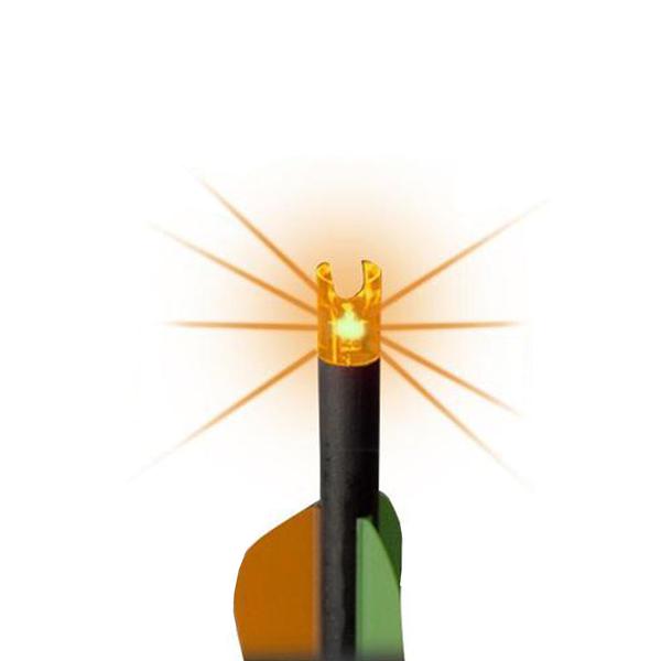 Illuminated Crossbow Capture Nocks – Orange, 3pk