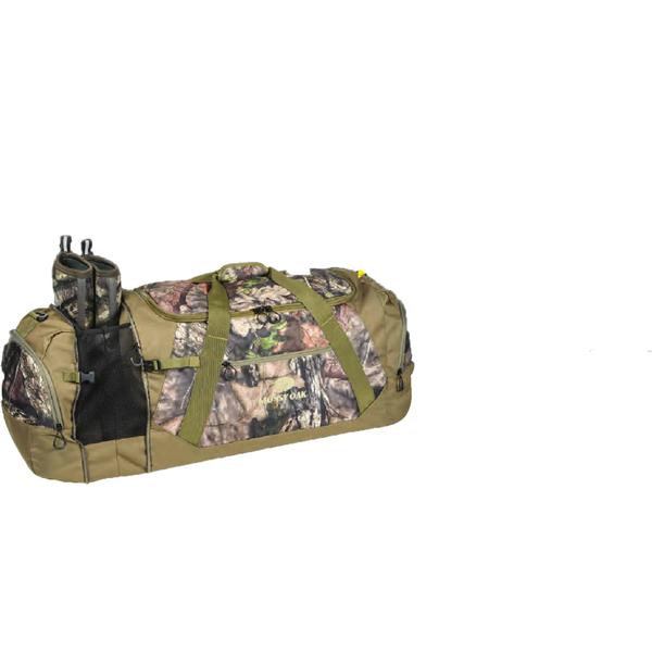 Mossy Oak Broadleaf Duffle, X-Large, break-up-season