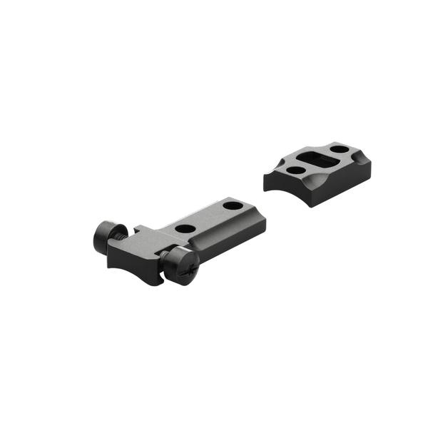 STD Savage 10/110 Round Rcvr, 2-Pc base, matte black