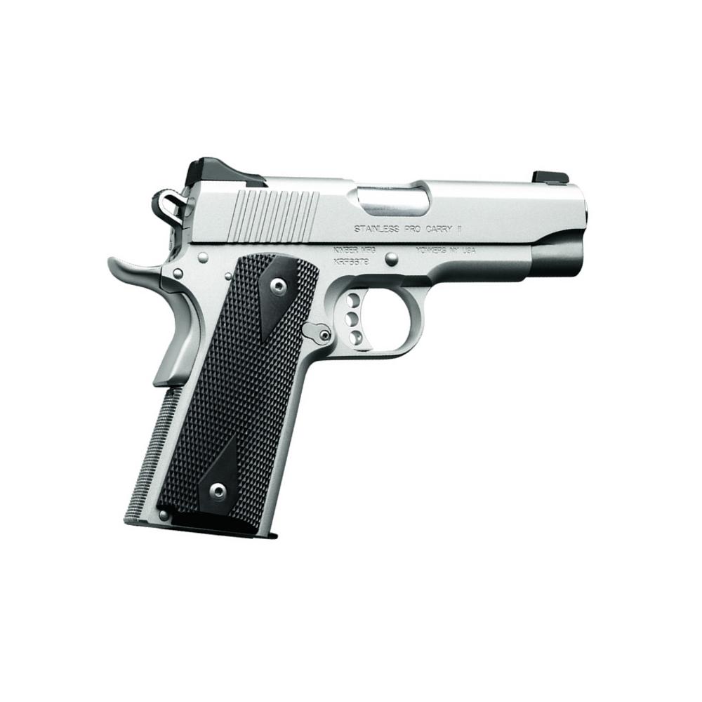 1911 Stainless Ii Pro Carry,.45 Acp