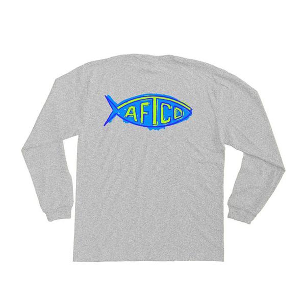 Youth L/S Splat Tee
