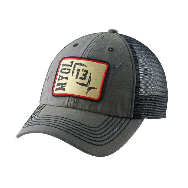 Guy On A Buffalo Hat