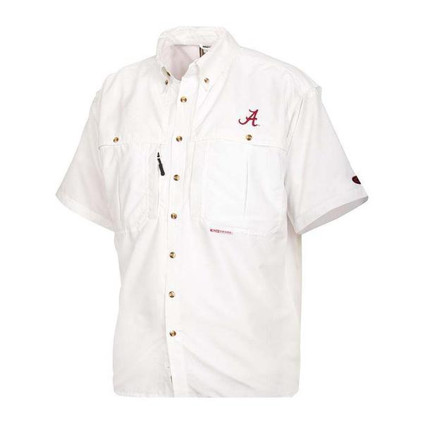Alabama Vented Wingshooter Short Sleeve Shirt