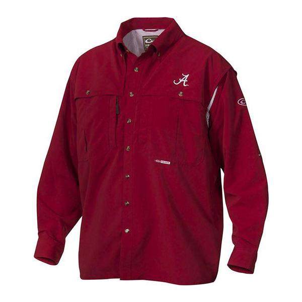 Alabama Vented Wingshooter Long Sleeve Shirt