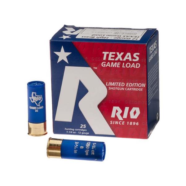 Game Load HV36 12 Gauge 8 Shotshells