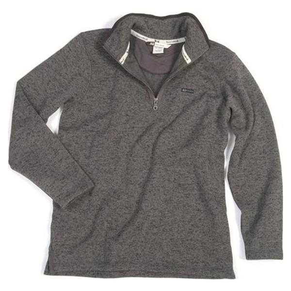 Heather Fleece 1/4 Zip Pullover