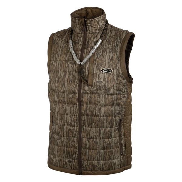 MST Camo Synthetic Down Two-Tone Vest