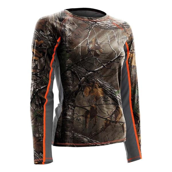 Women's Long Sleeve Cooling Tee